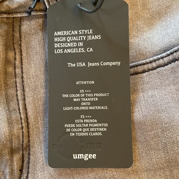 NWT Umgee Distressed Jeans - 28 - Picture 10 of 10